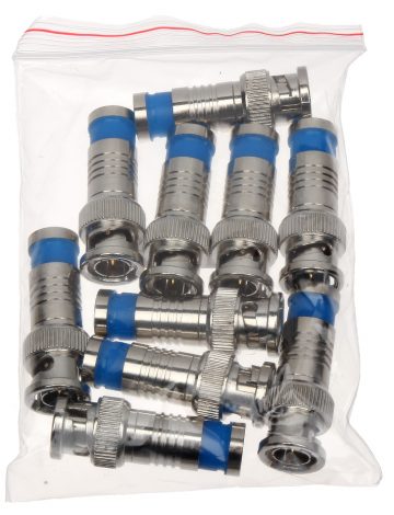 KOMPRESINIS KIŠTUKAS BNC-W/4879*P10 RG6 NS100 Triset113